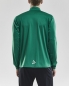 Preview: Herren Trainingsjacke Craft Progress Jacket - Grün/Weiß