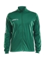 Preview: Herren Trainingsjacke Craft Progress Jacket - Grün/Weiß