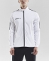 Preview: Herren Trainingsjacke Craft Progress Jacket - Weiß/Schwarz