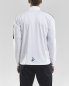 Preview: Herren Trainingsjacke Craft Progress Jacket - Weiß/Schwarz