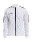 Preview: Herren Trainingsjacke Craft Progress Jacket - Weiß/Schwarz