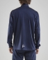 Preview: Herren Trainingsjacke Craft Progress Jacket - Navy/Gelb