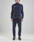 Preview: Herren Trainingsjacke Craft Progress Jacket - Navy/Gelb