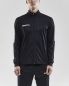 Preview: Herren Trainingsjacke Craft Progress Jacket - Schwarz/Weiß