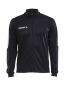 Preview: Herren Trainingsjacke Craft Progress Jacket - Schwarz/Weiß