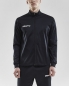 Preview: Herren Trainingsjacke Craft Progress Jacket - Schwarz