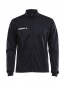 Preview: Herren Trainingsjacke Craft Progress Jacket - Schwarz