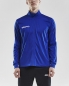 Preview: Herren Trainingsjacke Craft Progress Jacket - Blau/Weiß