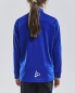 Preview: Kinder Trainingsjacke Craft Progress Jacket - Blau/Weiß