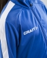 Preview: Kinder Trainingsjacke Craft Progress Jacket - Blau/Weiß