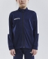Preview: Kinder Trainingsjacke Craft Progress Jacket - Navy/Weiß