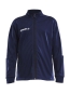 Preview: Kinder Trainingsjacke Craft Progress Jacket - Navy/Weiß