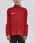 Preview: Kinder Trainingsjacke Craft Progress Jacket - Rot/Weiß