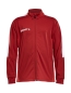 Preview: Kinder Trainingsjacke Craft Progress Jacket - Rot/Weiß