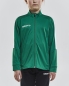Preview: Kinder Trainingsjacke Craft Progress Jacket - Grün/Weiß