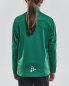 Preview: Kinder Trainingsjacke Craft Progress Jacket - Grün/Weiß