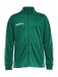 Preview: Kinder Trainingsjacke Craft Progress Jacket - Grün/Weiß