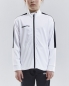 Preview: Kinder Trainingsjacke Craft Progress Jacket - Weiß/Schwarz