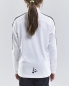 Preview: Kinder Trainingsjacke Craft Progress Jacket - Weiß/Schwarz