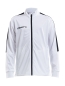 Preview: Kinder Trainingsjacke Craft Progress Jacket - Weiß/Schwarz