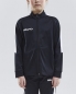 Preview: Kinder Trainingsjacke Craft Progress Jacket - Schwarz/Weiß