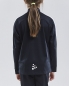 Preview: Kinder Trainingsjacke Craft Progress Jacket - Schwarz/Weiß