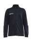 Preview: Kinder Trainingsjacke Craft Progress Jacket - Schwarz/Weiß