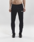 Preview: Trainingshose Craft Progress Pant - Schwarz/WeißTrainingshose Craft Progress Pant - Schwarz