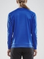 Preview: Damen Trainingssweatshirt Craft Progress R-Neck - Blau/Weiß