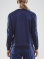 Preview: Damen Trainingssweatshirt Craft Progress R-Neck - Navy/Weiß