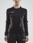 Preview: Damen Trainingssweatshirt Craft Progress R-Neck - Navy/Weiß