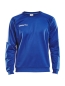 Preview: Craft Progress R-Neck Trainingssweatshirt - Blau/Weiß