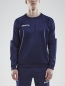 Preview: Craft Progress R-Neck Trainingssweatshirt - Navy/Weiß