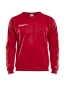 Mobile Preview: Craft Progress R-Neck Trainingssweatshirt - Rot/Weiß