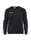Preview: Craft Progress R-Neck Trainingssweatshirt - Schwarz/Weiß