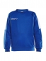 Mobile Preview: Kinder Trainingssweatshirt Craft Progress R-Neck - Blau/Weiß