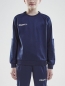 Preview: Kinder Trainingssweatshirt Craft Progress R-Neck - Navy/Weiß