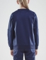 Preview: Kinder Trainingssweatshirt Craft Progress R-Neck - Navy/Weiß
