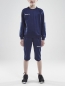 Preview: Kinder Trainingssweatshirt Craft Progress R-Neck - Navy/Weiß