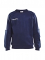 Preview: Kinder Trainingssweatshirt Craft Progress R-Neck - Navy/Weiß