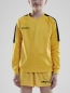 Preview: Kinder Trainingssweatshirt Craft Progress R-Neck - Gelb/Schwarz