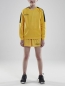 Preview: Kinder Trainingssweatshirt Craft Progress R-Neck - Gelb/Schwarz