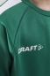 Preview: Kinder Trainingssweatshirt Craft Progress R-Neck - Grün/Weiß