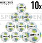 Preview: Derbystar Brillant Light v26 350g Größe 4 - Top Kinderfußball 10er Ballpaket