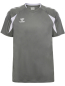 Preview: Damen Hummel Core 2.0 Trikot STEEL GRAY/WHITE