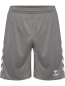 Preview: Hummel Core 2.0 Shorts STEEL GRAY/ WHITE