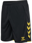 Preview: Kinder Hummel Core 2.0 Shorts BLACK/ BLAZING YELLOW