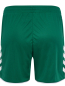 Preview: Damen Hummel Core 2.0 Shorts EVERGREEN/ WHITE
