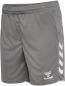 Preview: Damen Hummel Core 2.0 Shorts STEEL GRAY/ WHITE