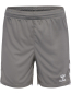 Preview: Damen Hummel Core 2.0 Shorts STEEL GRAY/ WHITE